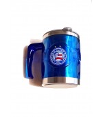 Caneca Térmica Com Tampa 500ml e cordão - Bahia - Produto Oficial Licenciado